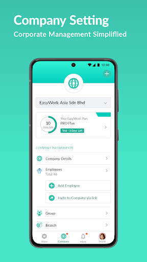 EasyWork - Company & HR app screenshot 8