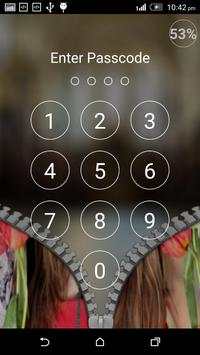 My Photo Zipper Lock Screen screenshot 7
