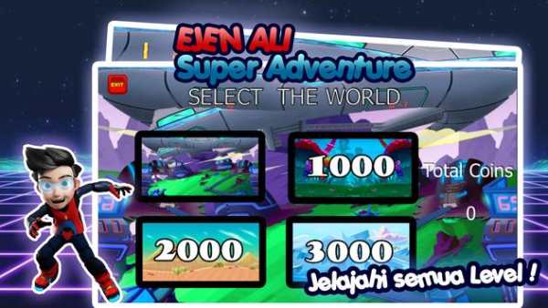 Super Ejen Ali : Emergency Adventure screenshot 4