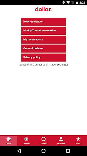 Dollar Mobile screenshot 1