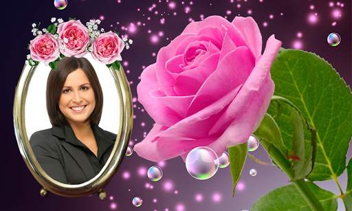 Rose Flower Photo Frames screenshot 7