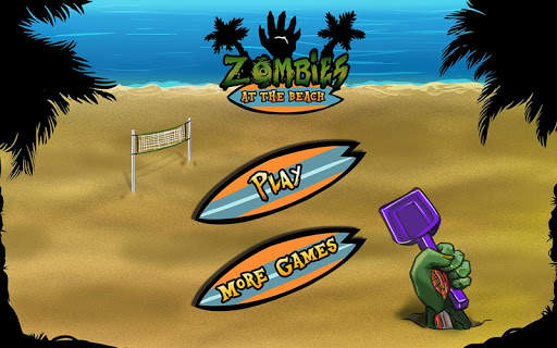 Zombies di pantai screenshot 9