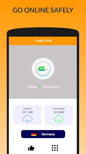 Turbo VPN - Fast Secure VPN screenshot 3