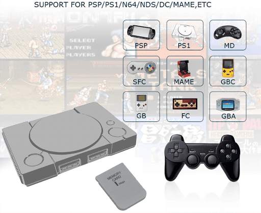Emu Classic 16-bit screenshot 1
