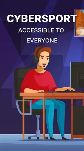 CyberGame: Esport Games screenshot 1