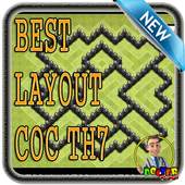 Base layouts coc th7 1.0