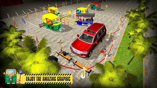 Tuk Tuk Auto Rickshaw Parking Driver New Game 2020 screenshot 8