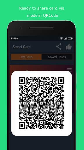 Smart Card - Digital Visiting Card with QR Code скриншот 8