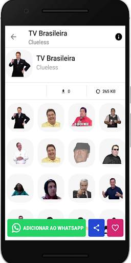 Wastickerapps para Whatsapp: Stickers & Memes screenshot 5