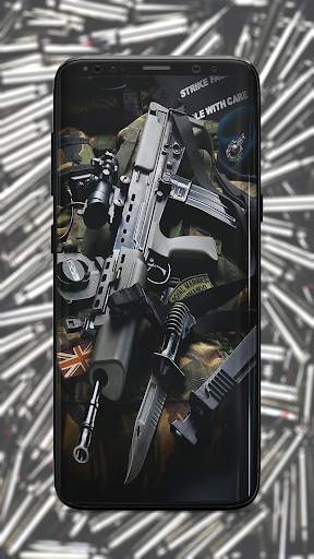 Gun Wallpaper HD screenshot 5