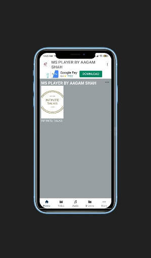 MS PLAYER-AN INDIAN VIDEO APP screenshot 5