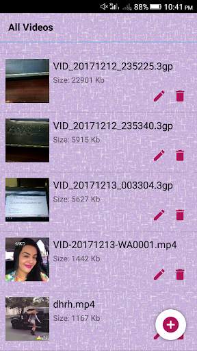 Awesome Video Player 7 تصوير الشاشة