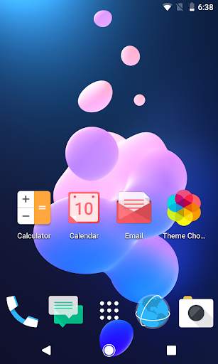 Theme - Sense 10 screenshot 1