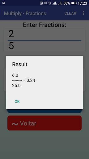 Fraction Calculator FREE 4 تصوير الشاشة