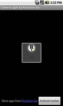 Camera Light by Rsolution.be screenshot 2