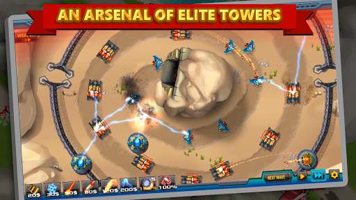 Tower Defense: Alien War TD 2 screenshot 4