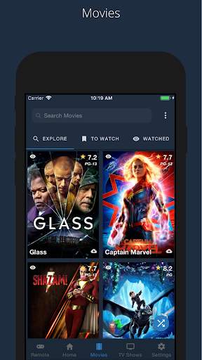 wako - TV & Movie Tracker screenshot 1