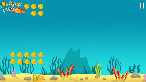 Salmon Run Game screenshot 1