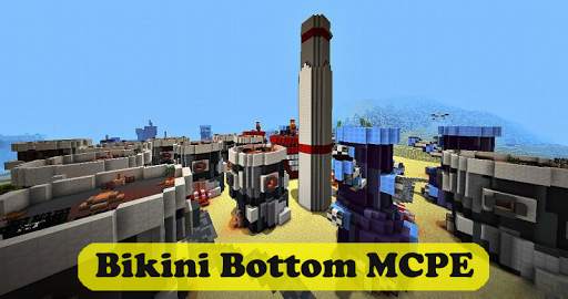 Bikini Bottom Minecraft screenshot 1