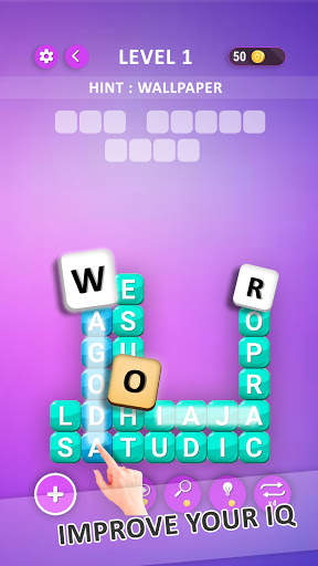 Word Swipe Crush - Word Puzzle screenshot 3