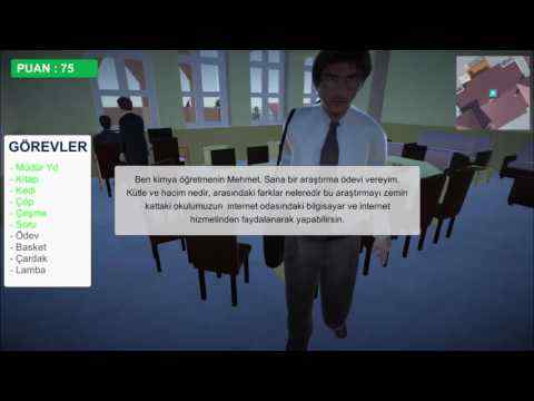 3D Okul Oyunu screenshot 1
