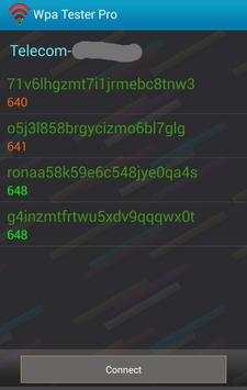 Wifi Wpa Tester pro screenshot 10