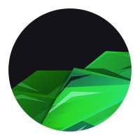 Phantom Dark Green EMUI 10 Theme