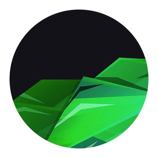 Phantom Dark Green EMUI 10 Theme 11
