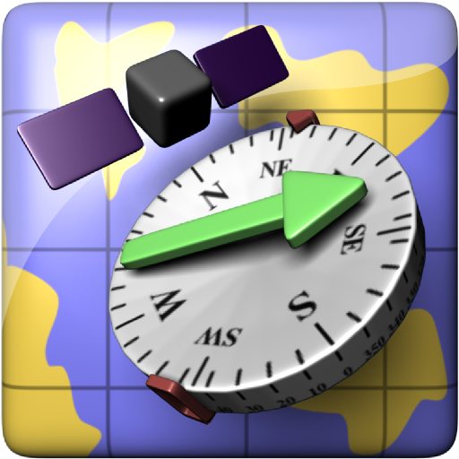 AR GPS Compass Map 3D icon