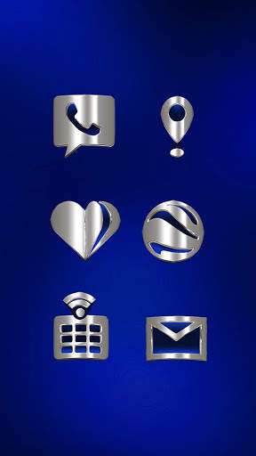 Aille - Next Launcher theme 3D screenshot 4