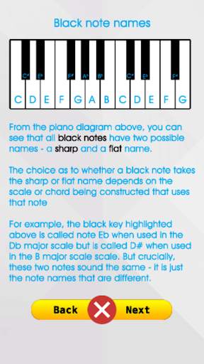 Learning Piano Chord for Beginner screenshot 3