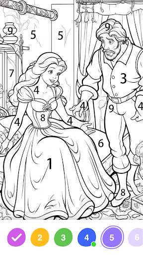 No.Paint: Relaxing Coloring screenshot 3