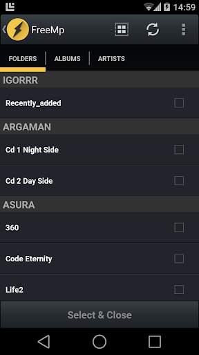 FreeAmp (Free Audio Player) screenshot 4