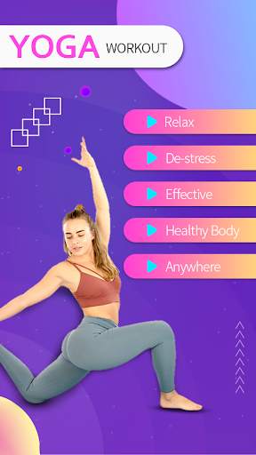 Daily Yoga Workout screenshot 1