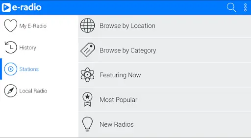 E-Radio screenshot 9
