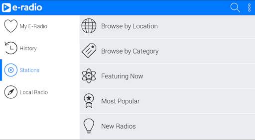 E-Radio screenshot 9
