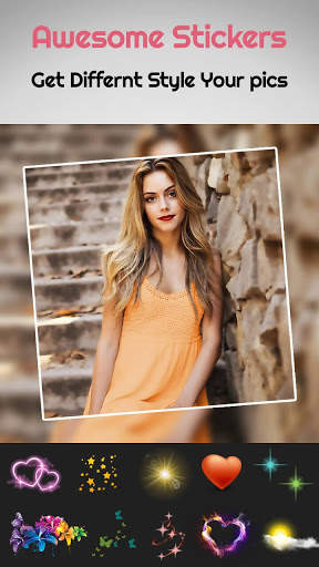 Photo Blur Background Maker - Square Size screenshot 4