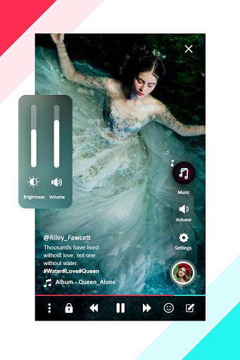 Tok-Tek Video Player - Video Player All Format screenshot 2