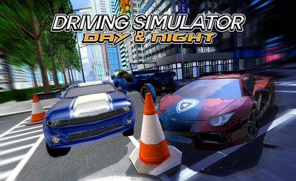 Driving Simulator: Day & Night screenshot 2
