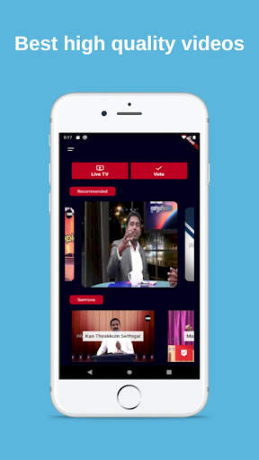 IAM TV screenshot 1