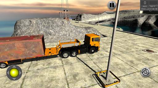Crane Simulator & Truck screenshot 6