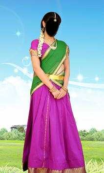 Women Half Saree Photo Suit screenshot 3