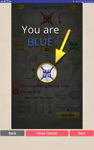 Ashta Chamma (Board Game) screenshot 20