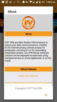FistVPN-Lite (official)(oranges) screenshot 4