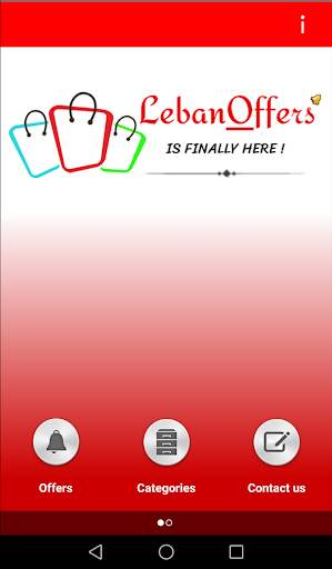 LebanOffers screenshot 1