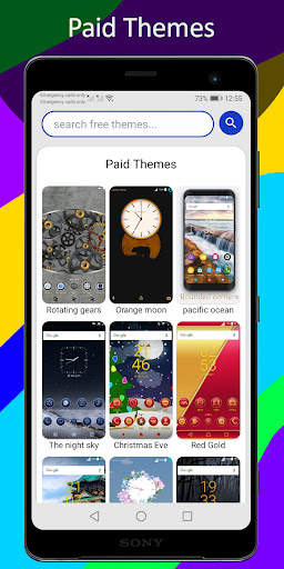 Xperia Themes screenshot 3