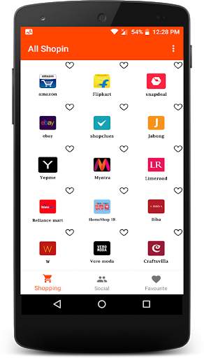 Shopping & Social | All in one screenshot 2
