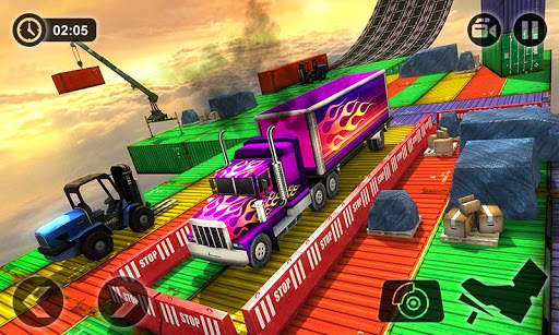 Impossible Truck Tracks Drive screenshot 4
