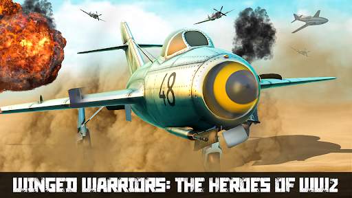 WW2 Warplanes: Pilot Game screenshot 5