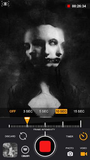 Ghost Camera Clone & Ghost Video Camera screenshot 4